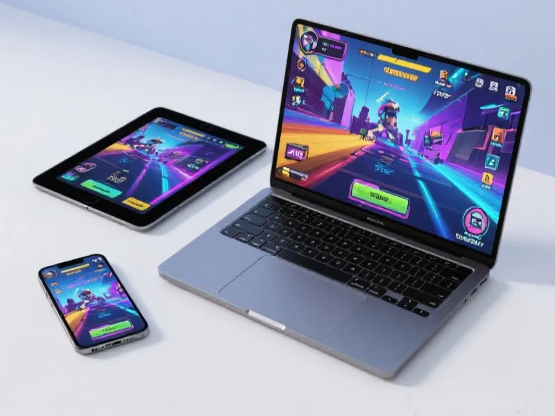 Cross-Platform Gaming Experience